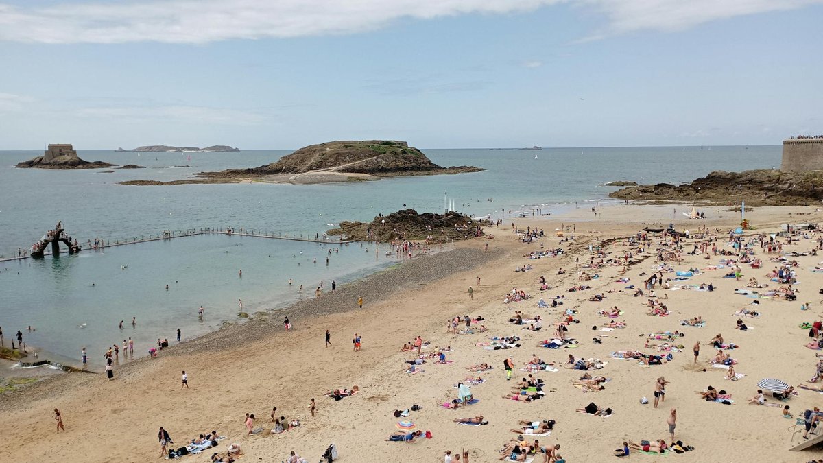 Plage de L'Épine : le grand large