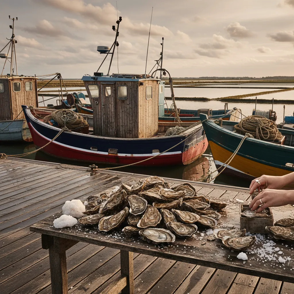 Le port de L'Herbaudière ouvre ses quais au public chaque printemps pour la Fête de la Mer
