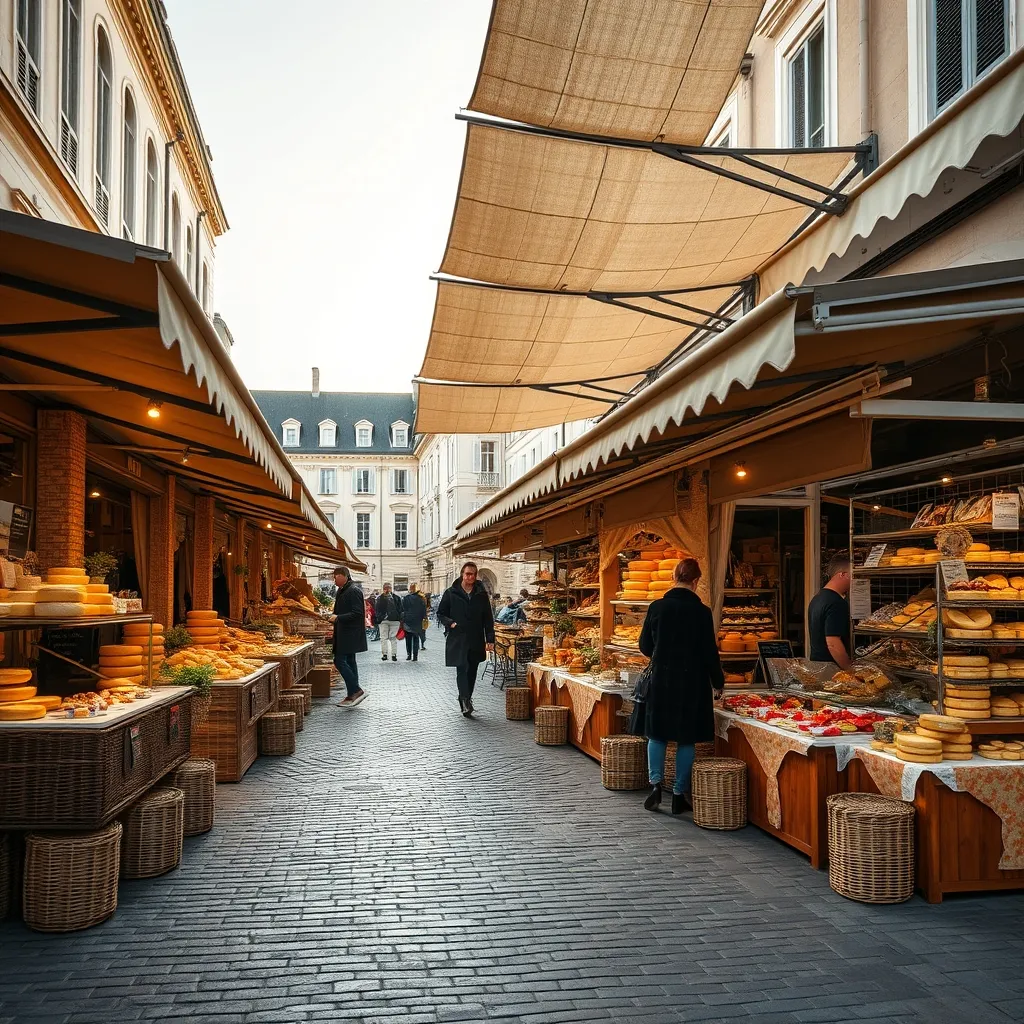La Foire de Printemps de La Roche-sur-Yon rassemble plus de 200 exposants sur la place Napoléon depuis 1804