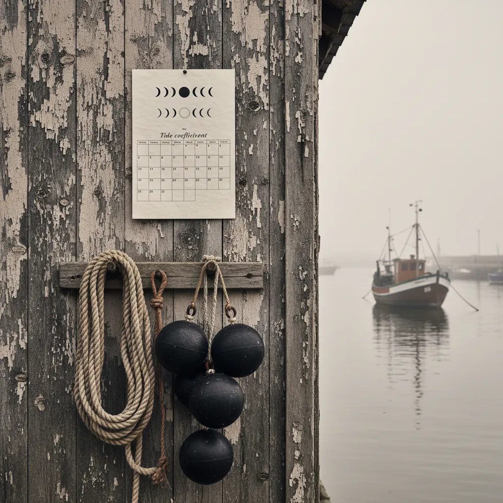 Les coefficients de marée rythment toute la vie littorale de Noirmoutier, de la pêche à pied à la récolte du sel