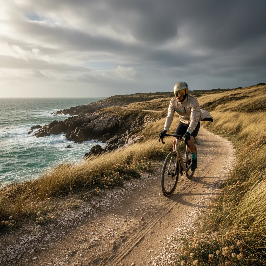 Sur l'île d'Yeu, le vélo reste le meilleur moyen de rallier la côte sauvage en moins de vingt minutes