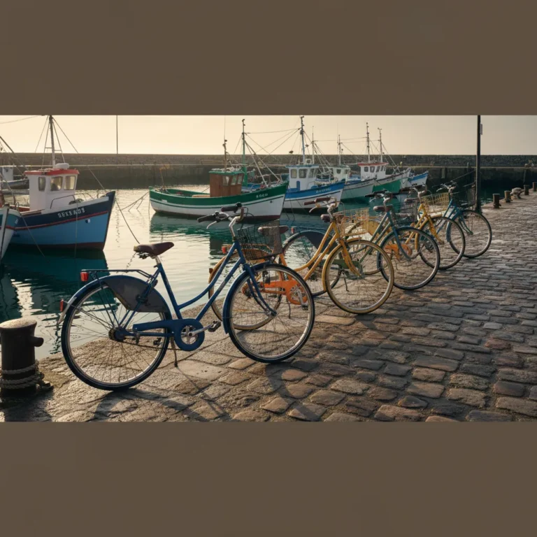 Location vélo Île d’Yeu : nos adresses à Port-Joinville