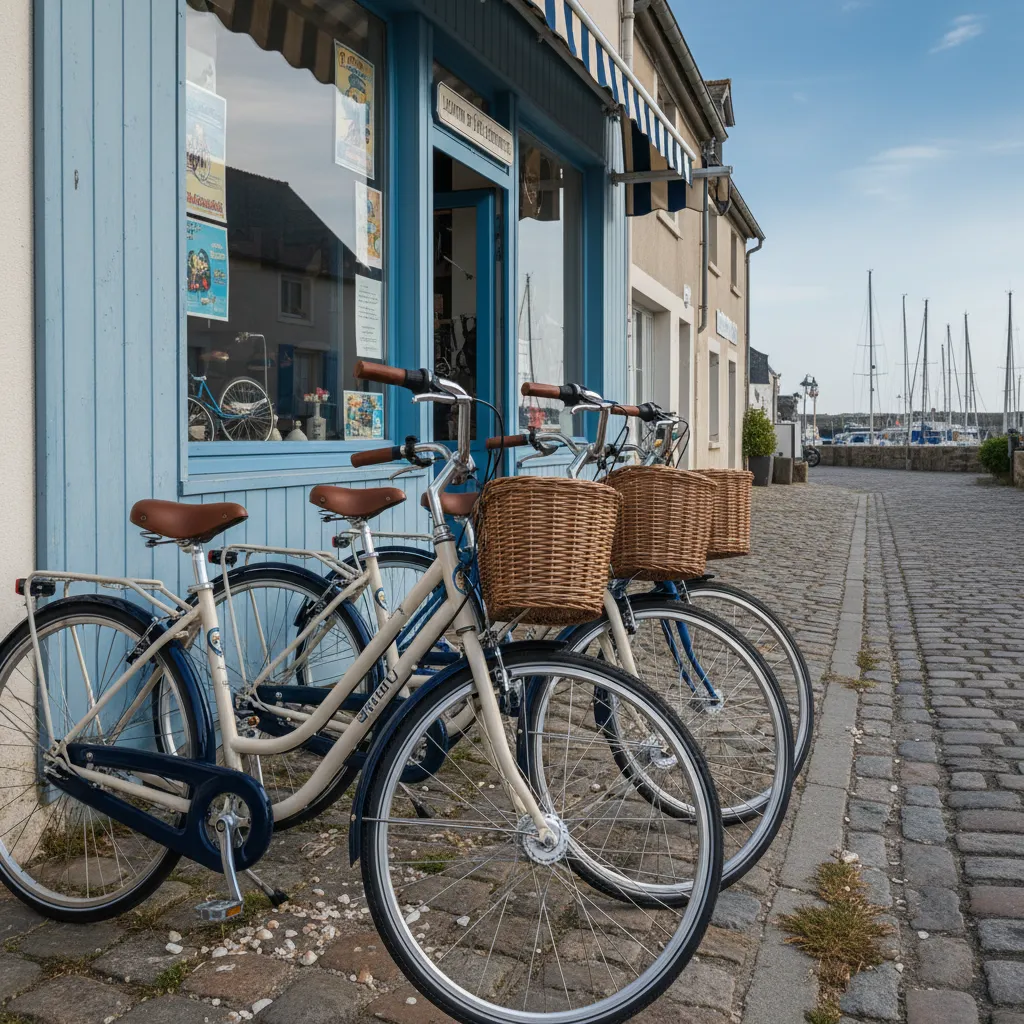 Les VAE représentent désormais près de la moitié des locations en haute saison à Port-Joinville