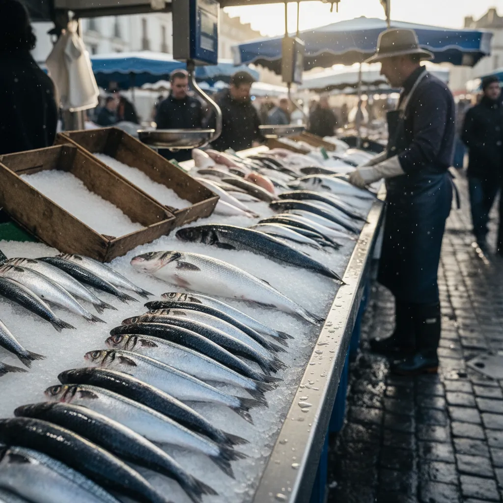 Les mareyeurs de Saint-Jean-de-Monts proposent sardines, soles et bars de ligne débarqués le matin même