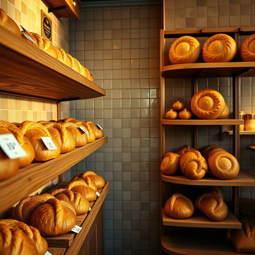 En boulangerie artisanale vendéenne, la brioche tressée côtoie la gâche ovale : deux IGP, deux textures très différentes