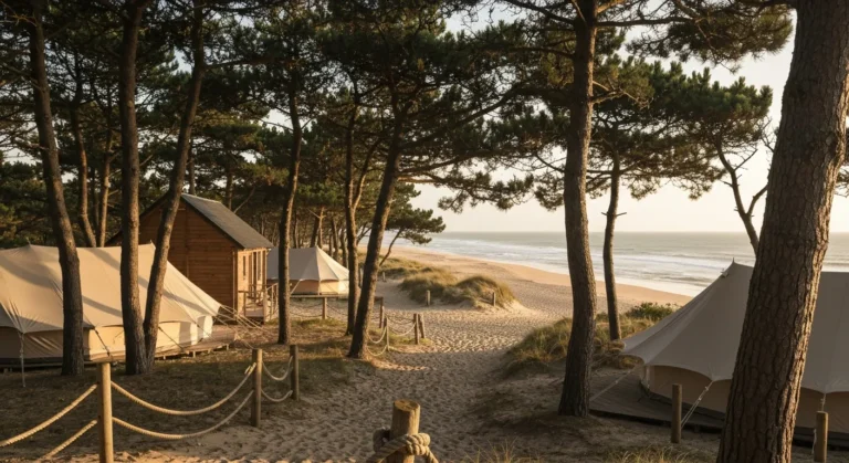 Camping bord de mer en Vendée : le top par département