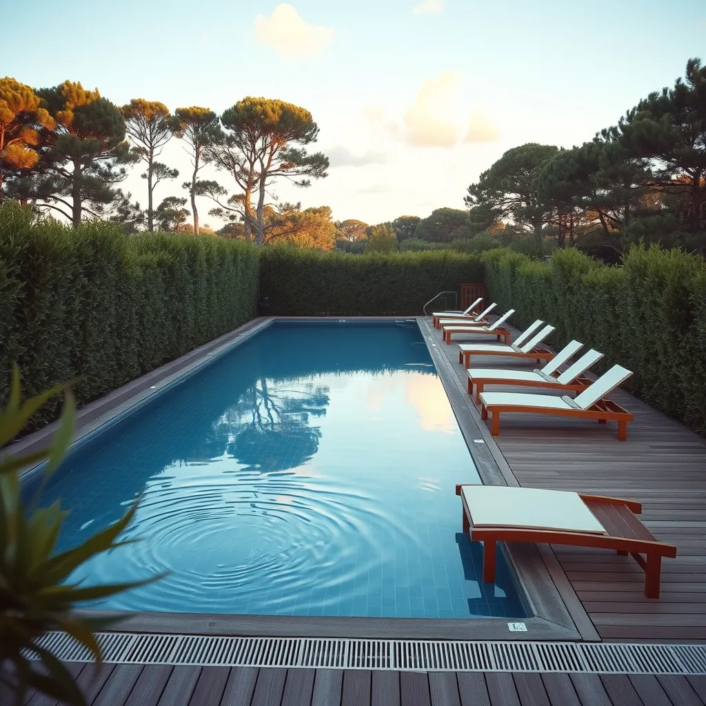 La piscine chauffée, critère décisif pour les familles : tous les campings de cette sélection en possèdent une