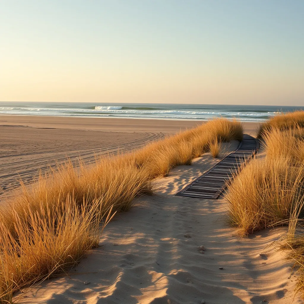 Les plages du nord Vendée offrent 140 kilomètres de sable fin, toutes à moins de 800 mètres des campings sélectionnés