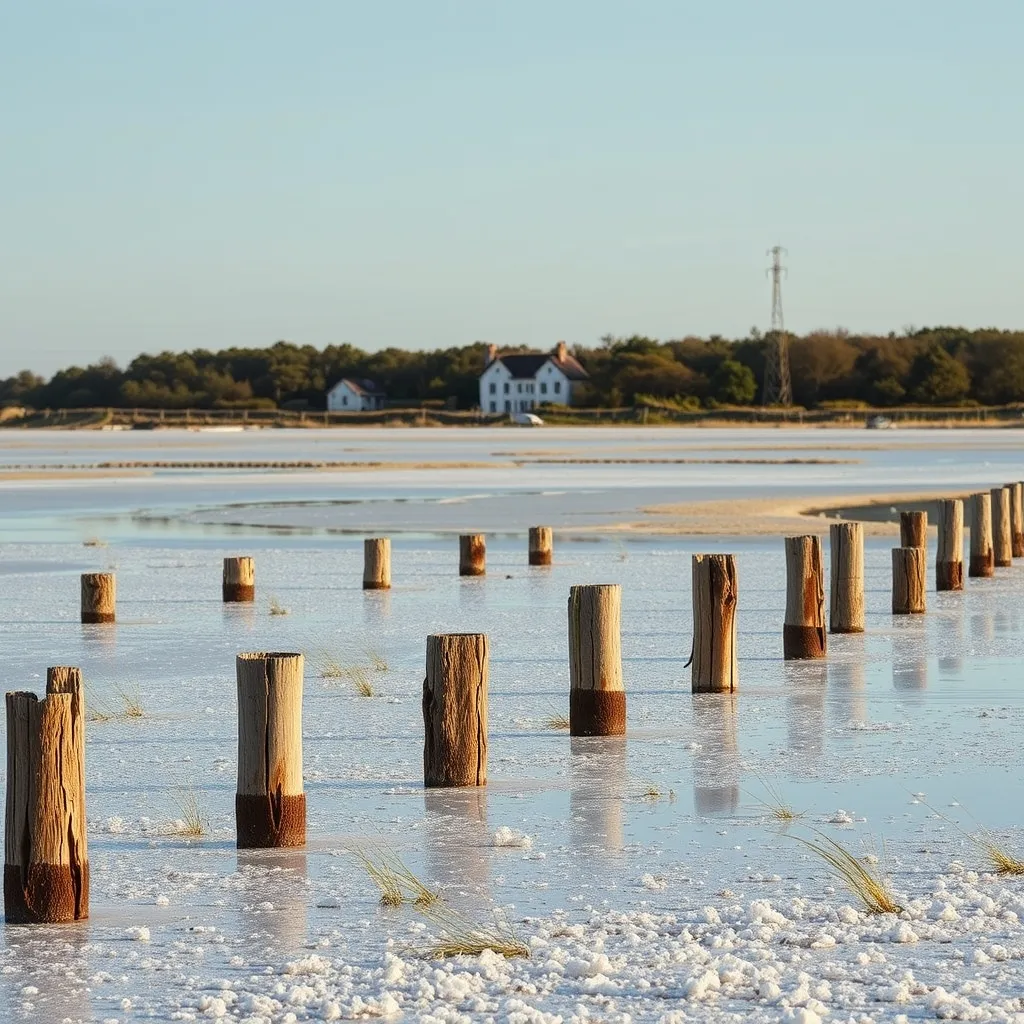 Les campings de Noirmoutier jouent la carte du dépaysement entre marais salants et plages abritées