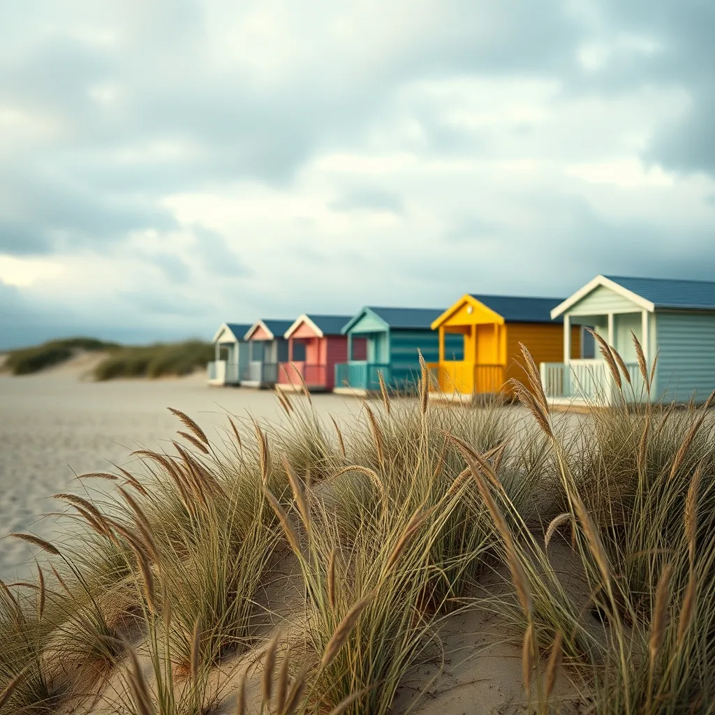 La plage de Saint-Jean-de-Monts s'étire sur huit kilomètres de sable fin, accessible à pied depuis la plupart des campings du secteur