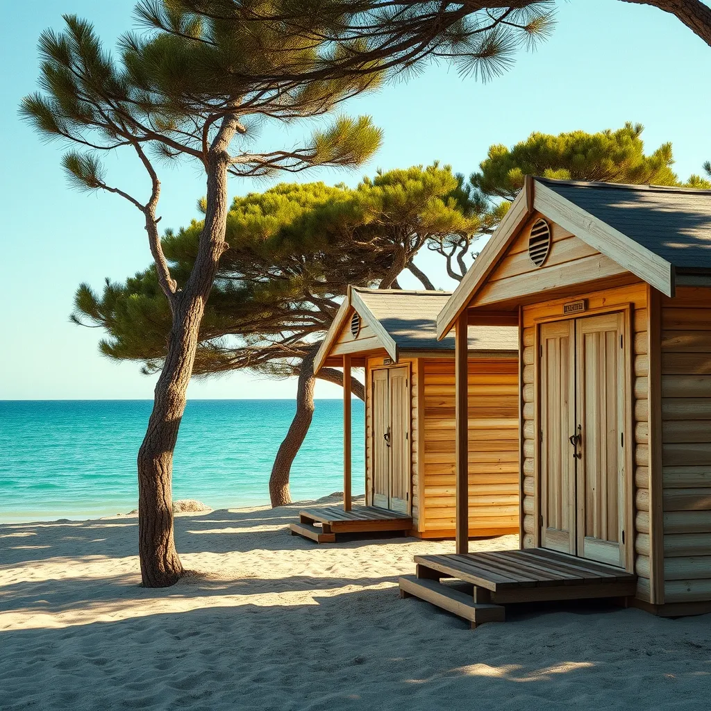 Les cabines de la plage des Dames à Noirmoutier : le cliché carte postale le plus partagé du littoral vendéen