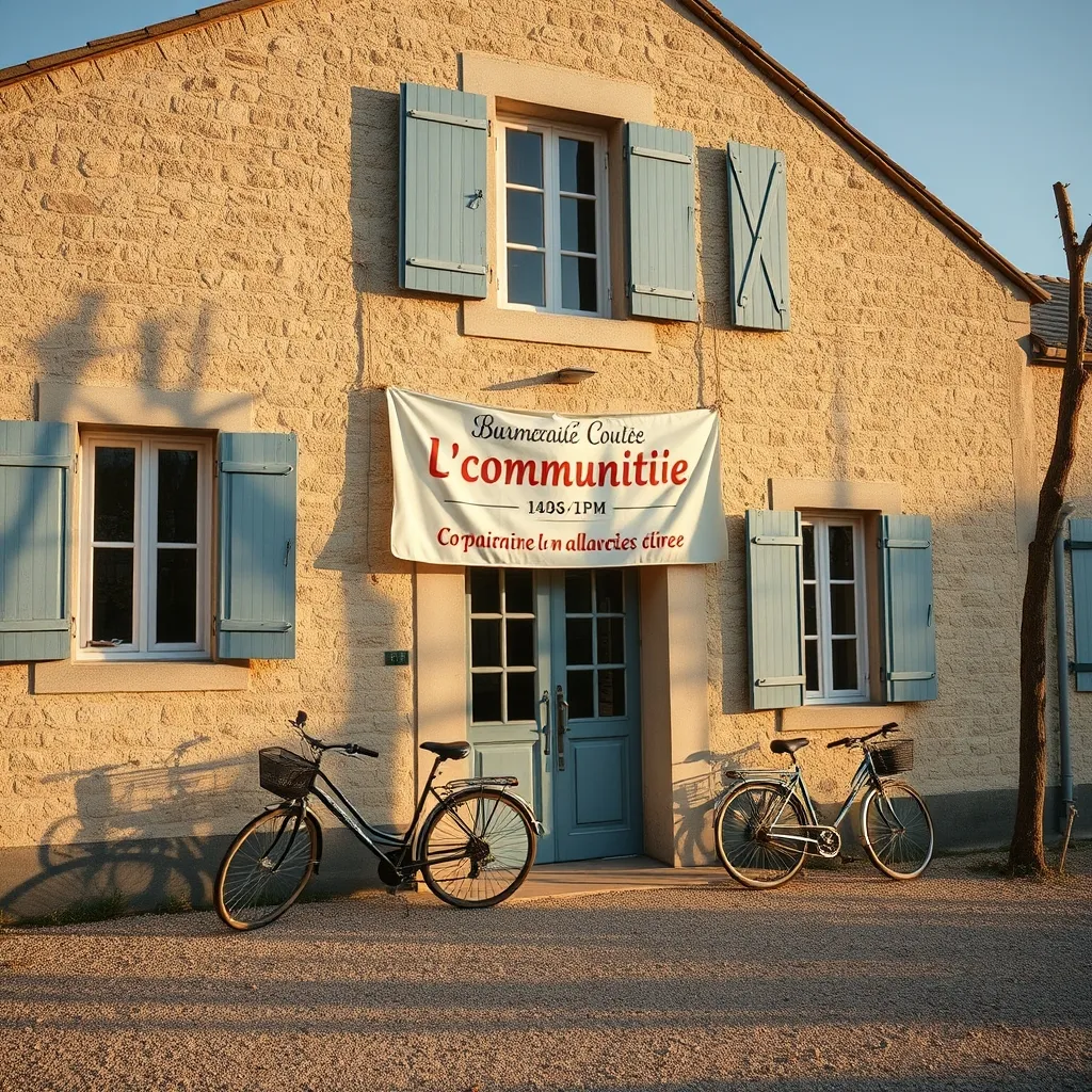 Les salles polyvalentes de village restent le cœur battant de la belote vendéenne, de septembre à mai