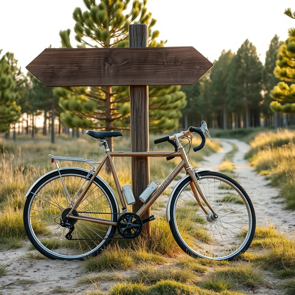 Piste cyclable reliant le camping à la plage : à vélo, même 500 mètres de retrait ne comptent plus