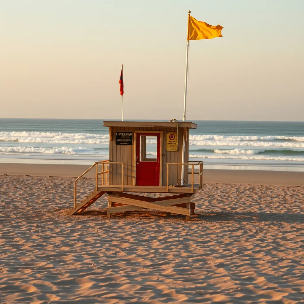 La surveillance des plages vendéennes fonctionne de 11 h à 19 h en juillet-août, mais les horaires varient selon les communes