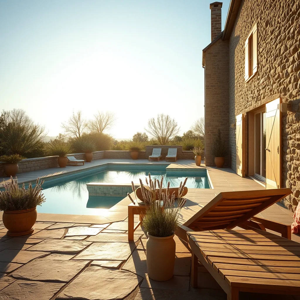 Une piscine chauffée représente un surcoût de 20 à 35 % mais prolonge la saison de baignade