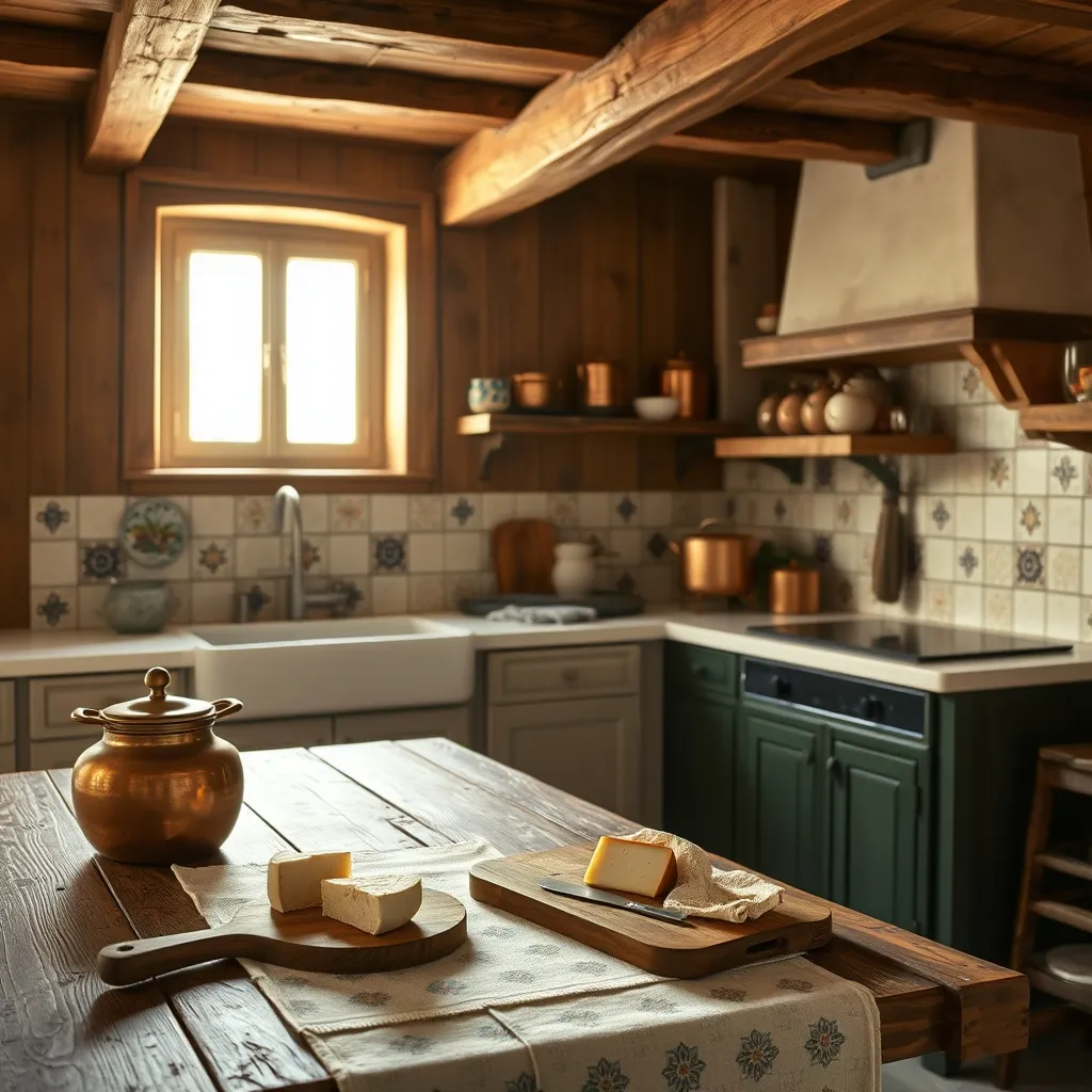 La cuisine équipée d'un gîte labellisé : vérifiez toujours l'inventaire avant de réserver