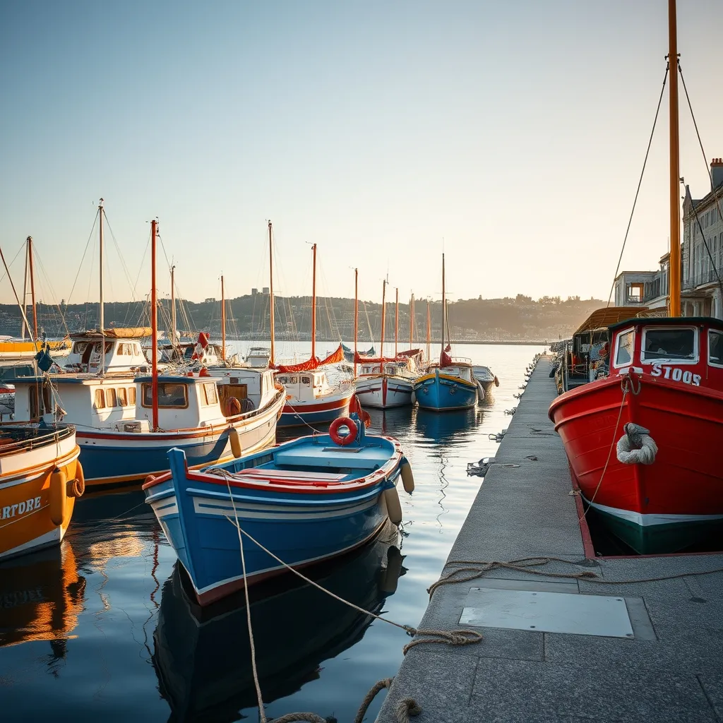 Port de Saint-Gilles-Croix-de-Vie : la sardine fraîche à dix minutes à pied de votre location