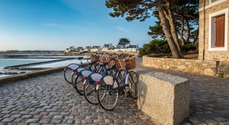 Location de vélo à Noirmoutier : où louer, tarifs et circuits