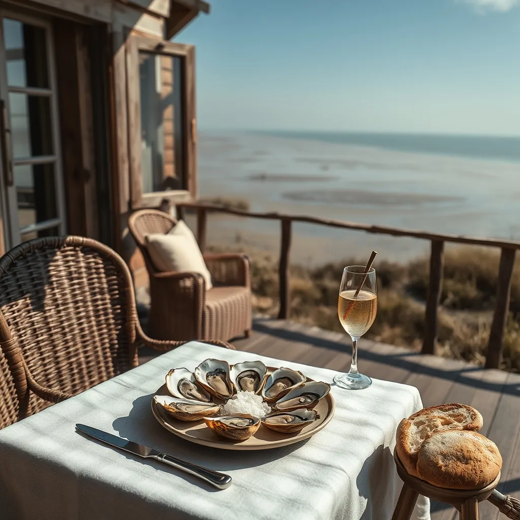 Petit-déjeuner face aux marais salants de Noirmoutier : le charme vendéen à prix doux en septembre
