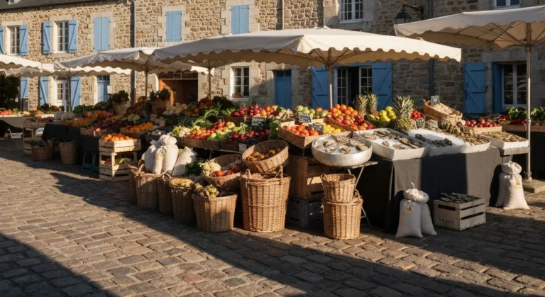 Marché de Noirmoutier : le calendrier 2026 par village