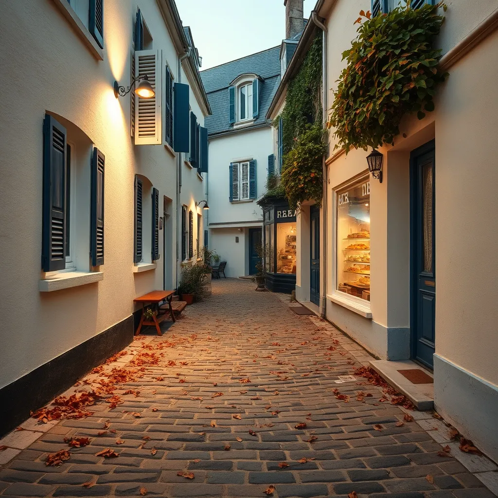Noirmoutier-en-l'Île en octobre : les ruelles retrouvent leur calme insulaire dès la mi-septembre
