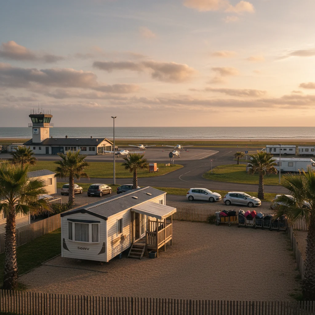 Mobil-home en camping ouvert à l'année en Vendée : coûts