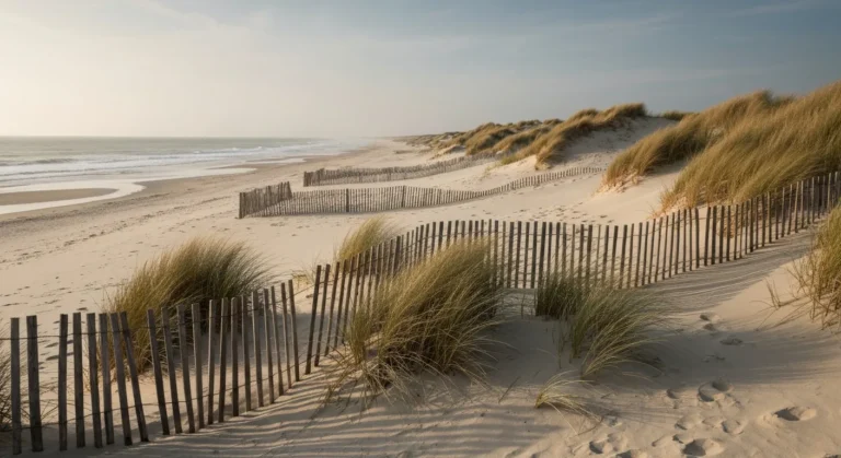 Plage de l’Épine Noirmoutier : un coin sauvage encore préservé