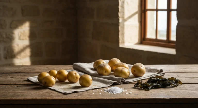 Pommes de terre de Noirmoutier : les bonnottes, histoire et AOC