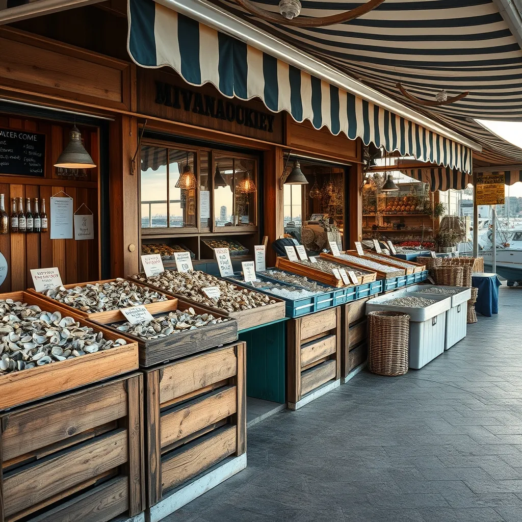 Les marchés de Saint-Gilles et Noirmoutier proposent poissons et huîtres à prix producteur