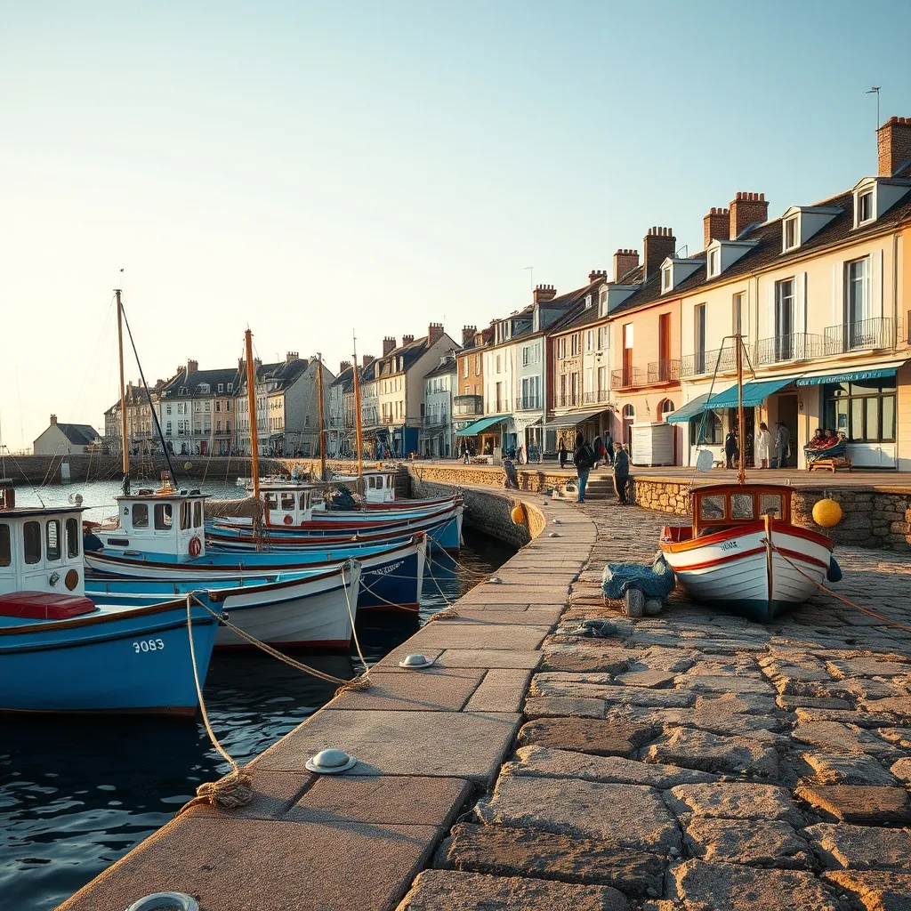 Saint-Gilles-Croix-de-Vie conserve son authenticité de port sardinier, loin des stations balnéaires standardisées