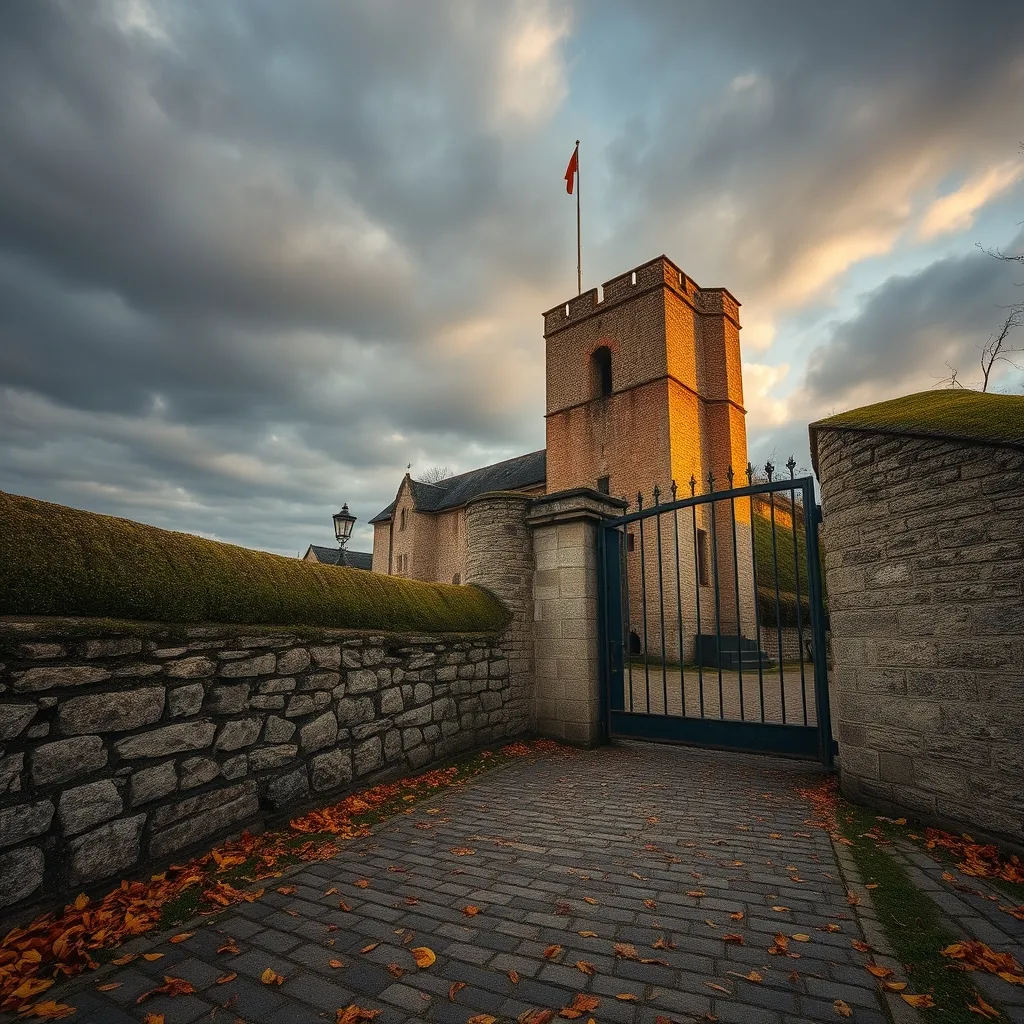 Le château de Noirmoutier en automne : ouvert pendant les vacances de Toussaint, à 5,50 € l'entrée adulte