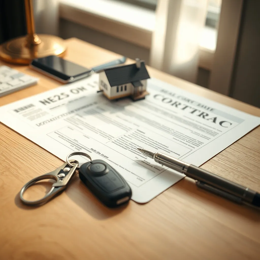 Le contrat de parcelle est le document clé : lisez chaque clause avant de signer l'achat du mobil-home