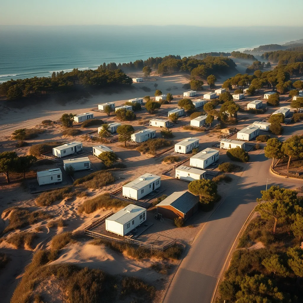 Le littoral vendéen concentre plus de 200 campings résidentiels sur 250 kilomètres de côtes