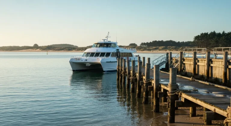 Bateau Fromentine Île d'Yeu : compagnies, tarifs et horaires