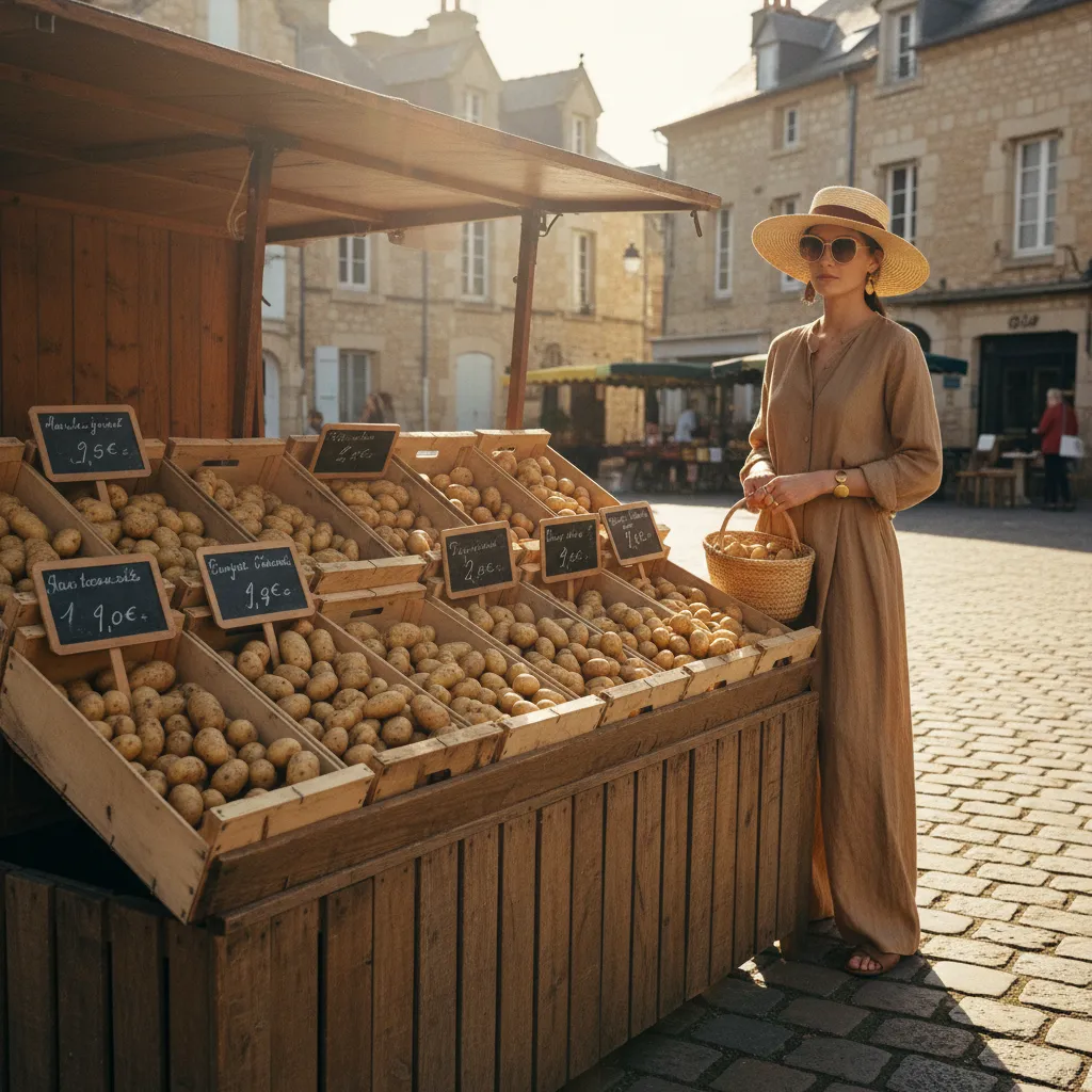Les marchés de Noirmoutier-en-l'Île proposent la bonnotte dès début mai, en bourriche ou au détail