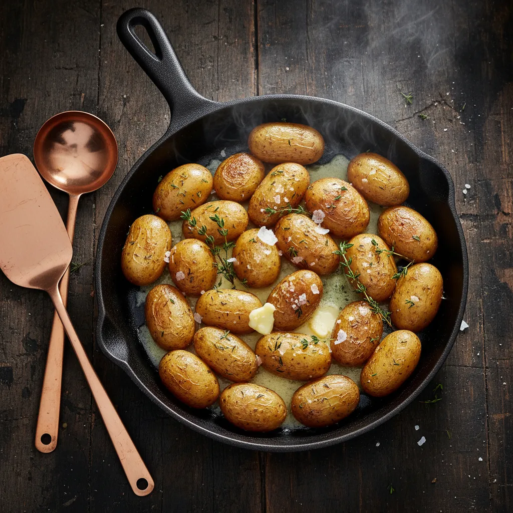Douze à quinze minutes dans une poêle en fonte avec du beurre demi-sel : la cuisson minute qui respecte le goût de noisette