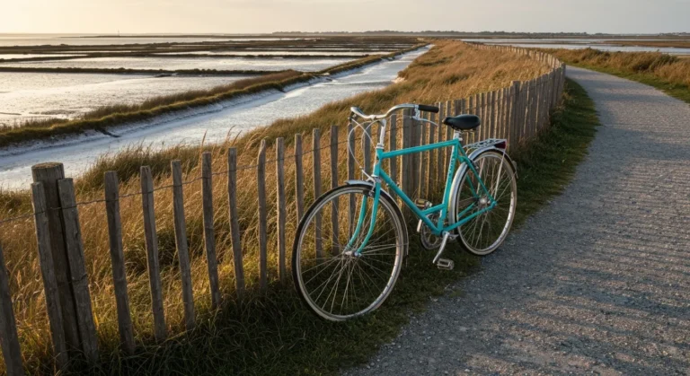 Boucle vélo de Noirmoutier : itinéraire de 40 km, difficulté et points clés