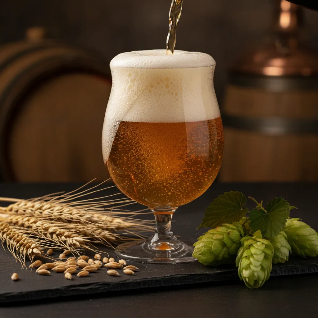 La Blonde du Marais, bière phare de la brasserie, représente à elle seule près de 40 % des ventes annuelles