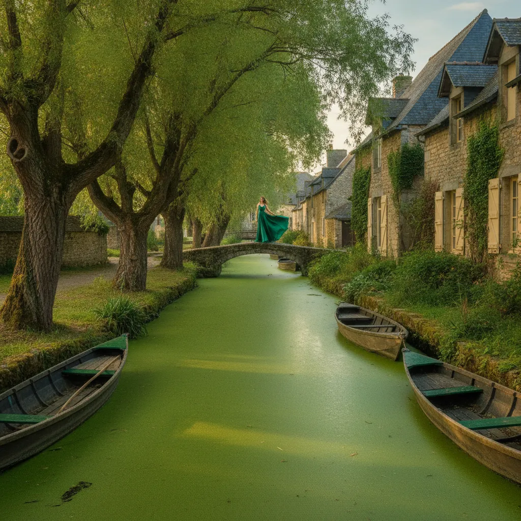 Coulon, classé Grand Site de France, est le point de départ naturel pour explorer la Venise Verte en barque