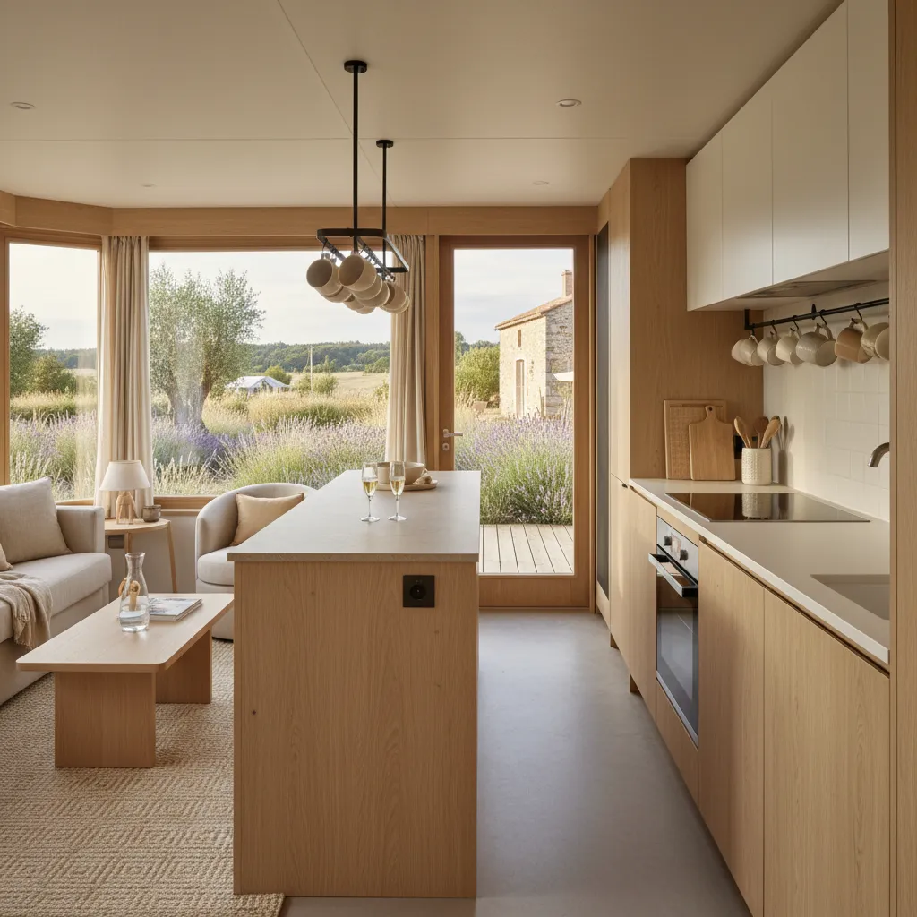 Les mobil-homes Premium des 5 étoiles proposent un niveau de confort proche de l'hôtellerie