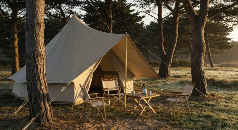 8 campings pas chers à découvrir en Pays de la Loire