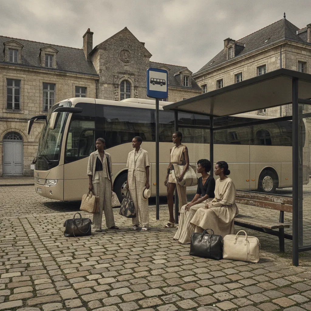 Gare routière de La Rochelle, place de Verdun : le point de départ de la ligne 150 vers l'île de Ré, à 300 mètres de la gare SNCF