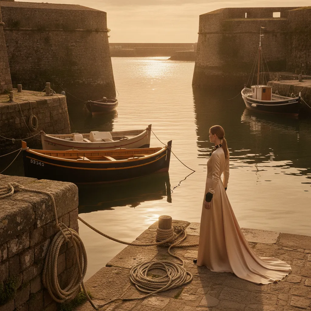 Le port de Saint-Martin-de-Ré au petit matin : arrivez par le car de 7 h 15 pour profiter de la citadelle Vauban sans la foule estivale
