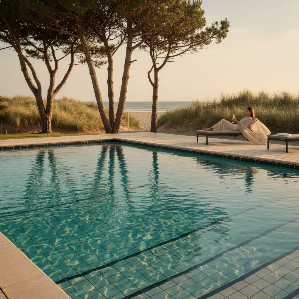 La piscine chauffée reste le critère numéro un des familles pour choisir leur hôtel sur la côte vendéenne