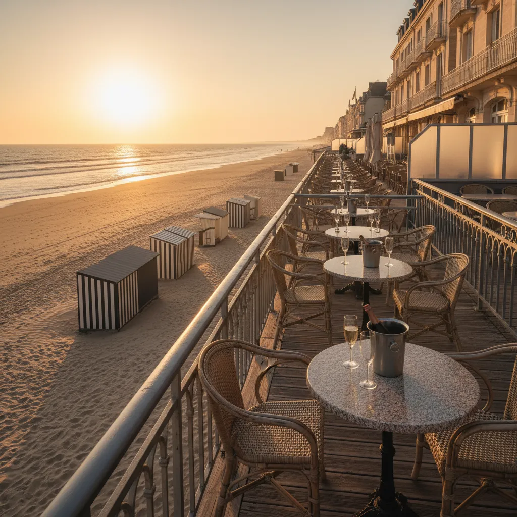 Le remblai de Saint-Jean-de-Monts concentre les meilleurs hôtels avec accès direct à la grande plage