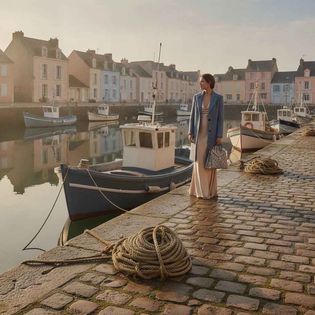 Le port de Saint-Martin-de-Ré au petit matin : à deux pas du camping des Remparts, le marché ouvre dès 8 h