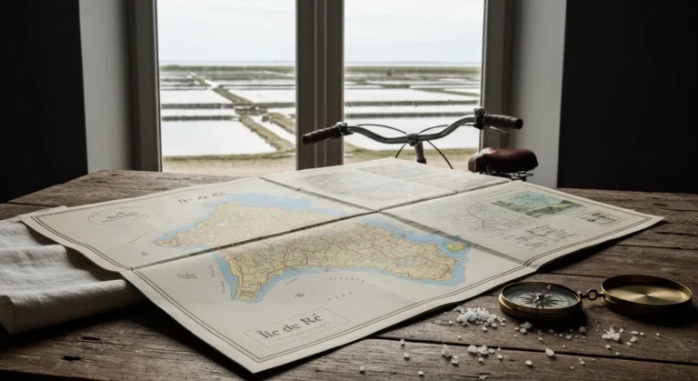 Carte touristique de l’île de Ré : guide pratique