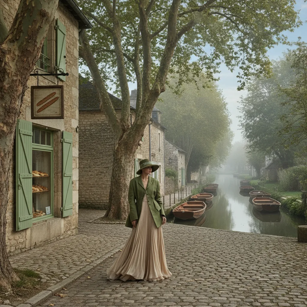 Magné, à la lisière du Marais poitevin mouillé, offre un accès direct aux canaux de la Venise verte