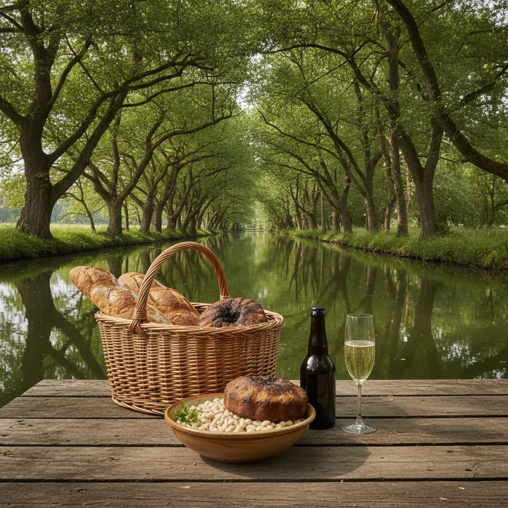 Pain au levain, mojhette et tourteau fromager : le pique-nique idéal avant une balade en barque sur les conches