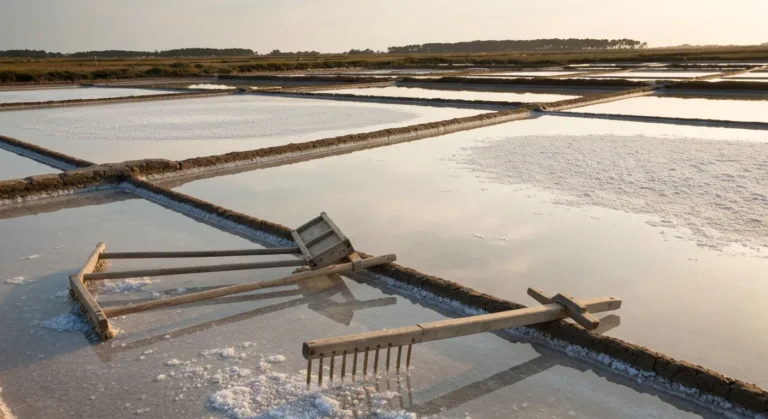 Les Cholleaux par Laurence : décryptage des marais salants